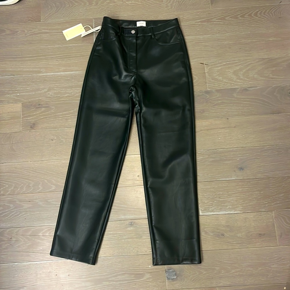 Aritzia (Wilfred) Vegan Leather Pants